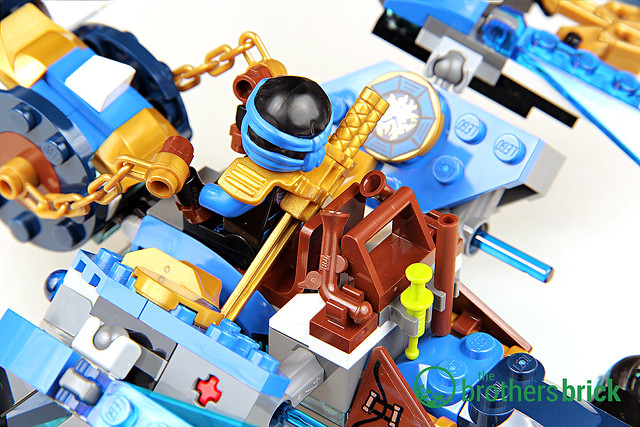 Lego Ninjago 70602 Jay&#039;S Elemental Dragon [Review] | The within Jays Brick Blog