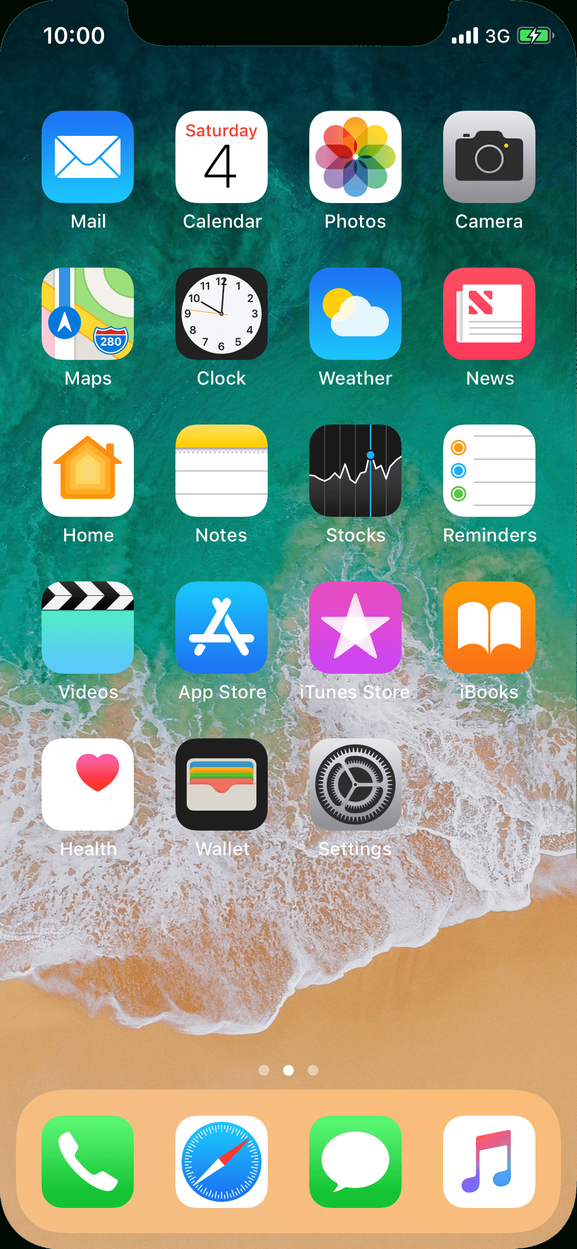 List Of Screen Icons  Apple Iphone X (Ios 11.1)  Telstra for Glyphicon-Calendar Icon Not Showing