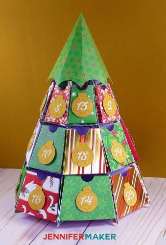 Make It Merry: 25 Days Of Maker Projects (With Images within Jennifer Maker Advent Tree