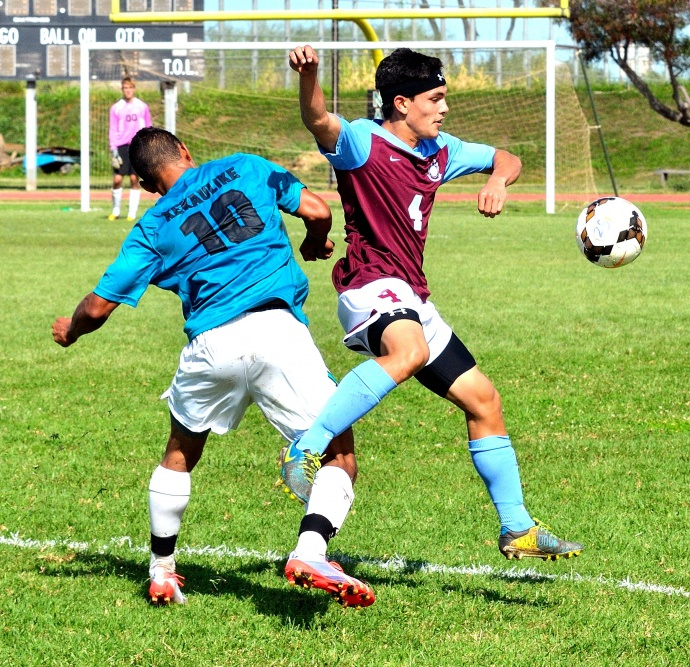 Maui Now : Three 2Ndhalf Goals Lift Baldwin Over Kekaulike with regard to King Kekaulike School Calendar