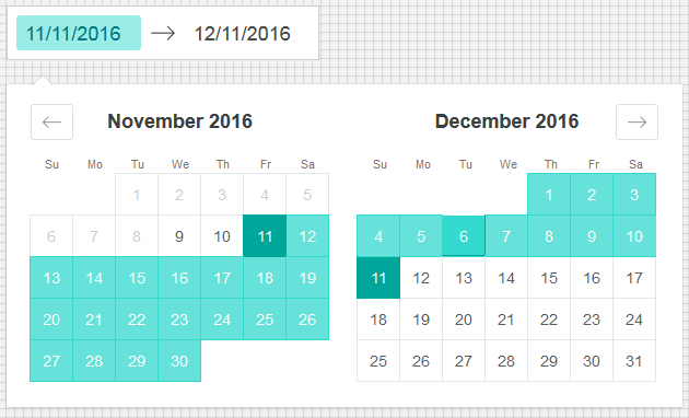 Mobile Friendly Datepicker With React Js  Javascript throughout Airbnb Datepicker Vue