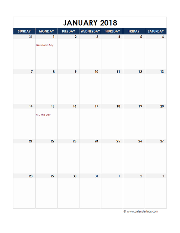 Monthly Calendar Spreadsheet with Quarterly Calendar Excel