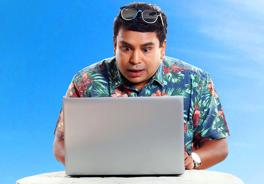 Nikhil Ratnaparkhi Raises Curiosity About His Email in Vikram Sawant Calendar