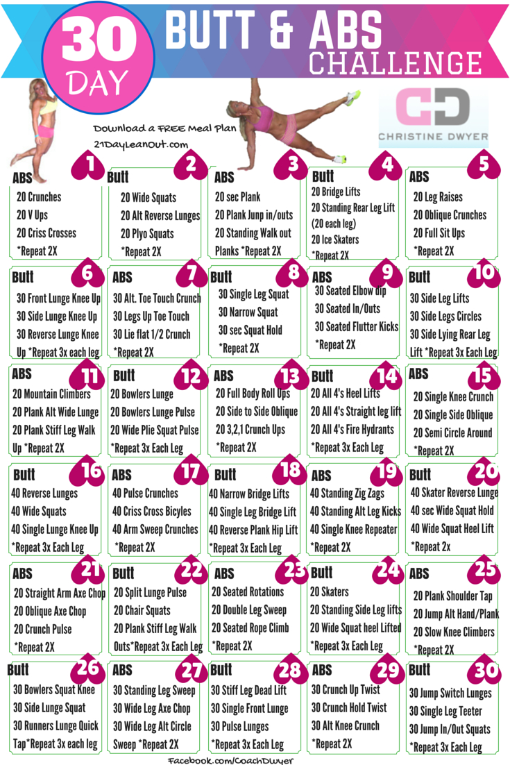 Pin On 30 Day Challenge with regard to Blogilates Thigh Challenge