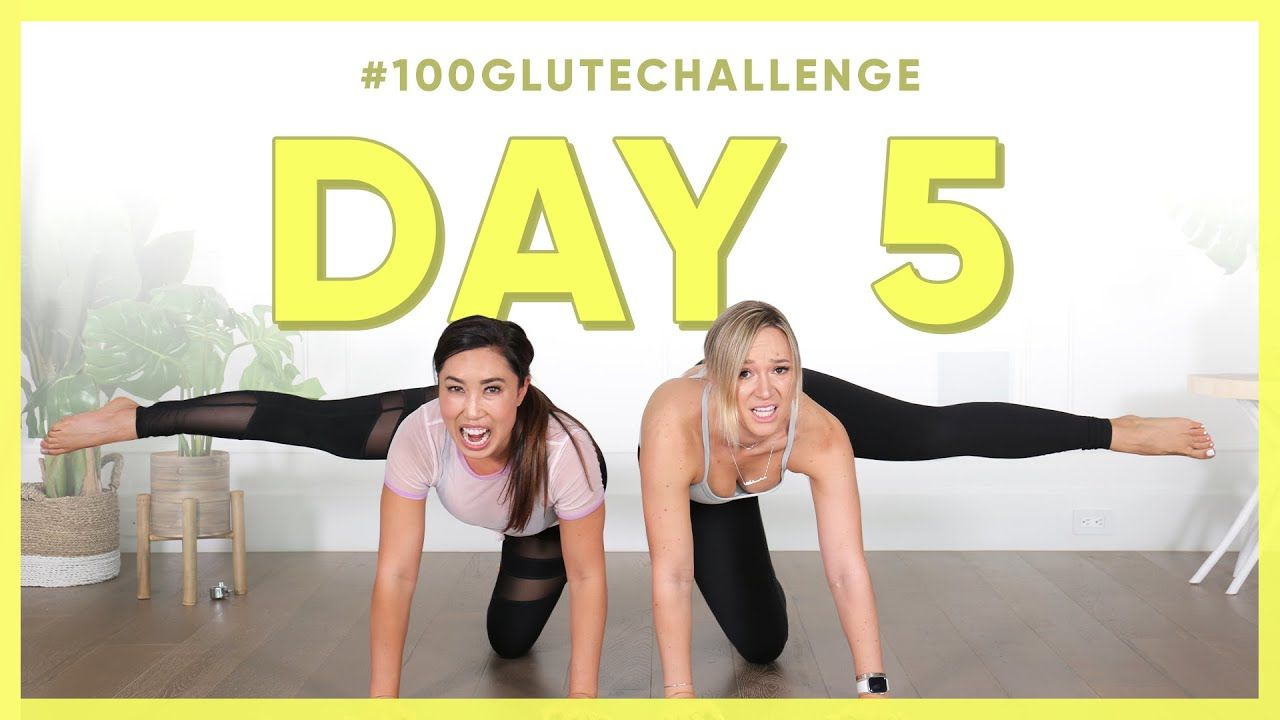 Pin On Butt Workouts throughout Blogilates Thigh Challenge