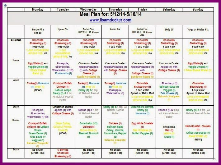 Piyo Eating Plan Pdf  Google Search | Beachbody 21 Day intended for Piyo 21 Day Fix Hybrid Calendar