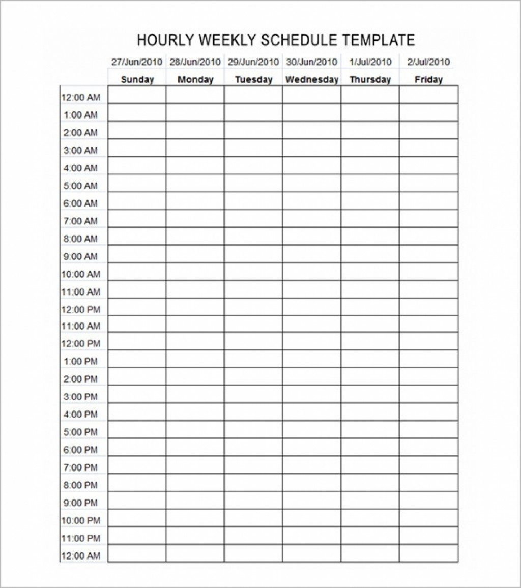 Printable 24 Hour Daily Planner | Template Business Psd in Hourly Planner Pdf
