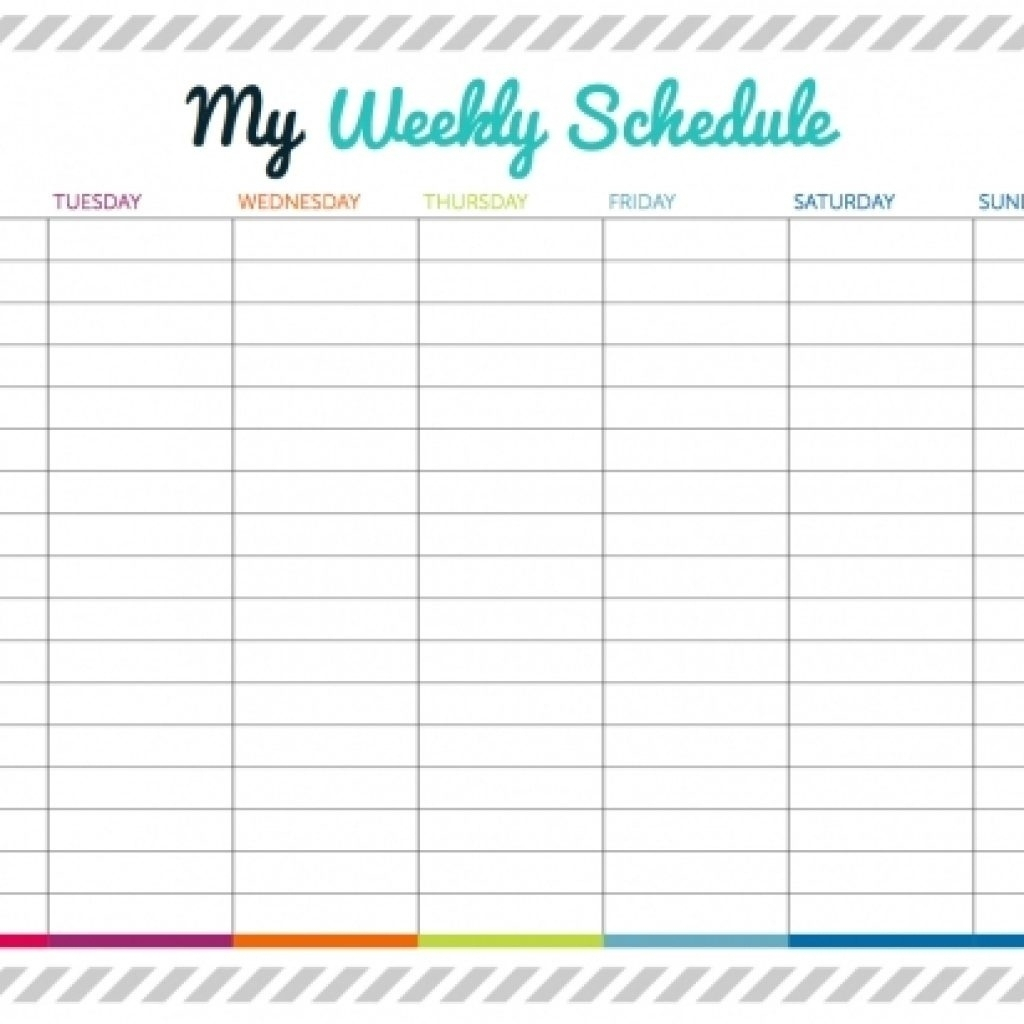 Printable Daily Calendar With Time Slots  Template with regard to Daily Calendar With Time Slots