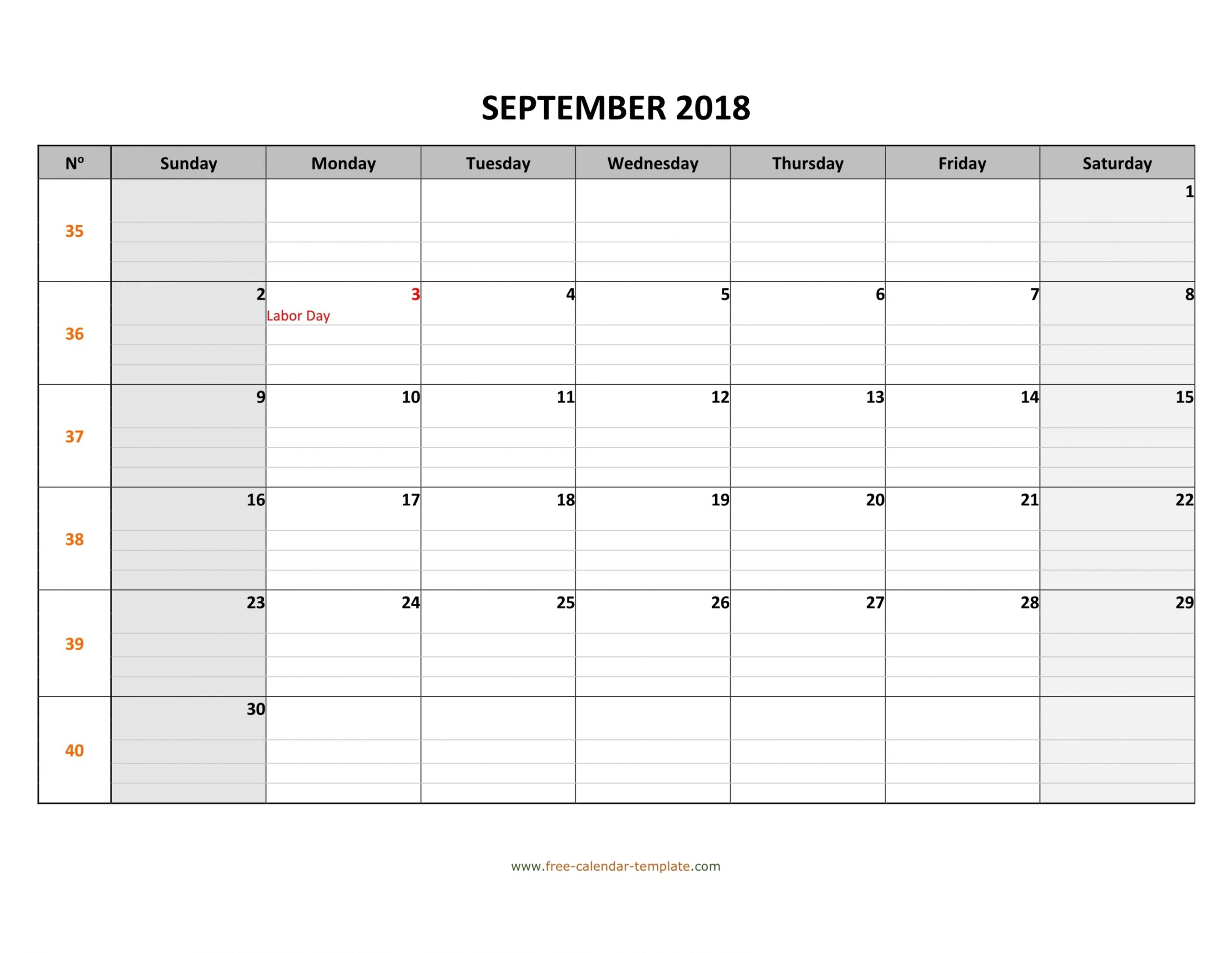 Printable Monthly Calendar With Lines | Free Letter Templates with regard to Free Printable Monthly Calendar Pages With Lines
