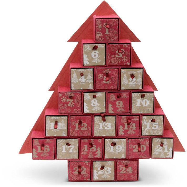 Put Chocolates, Jewellery Or Small Toys In This Advent pertaining to Jennifer Maker Advent Tree