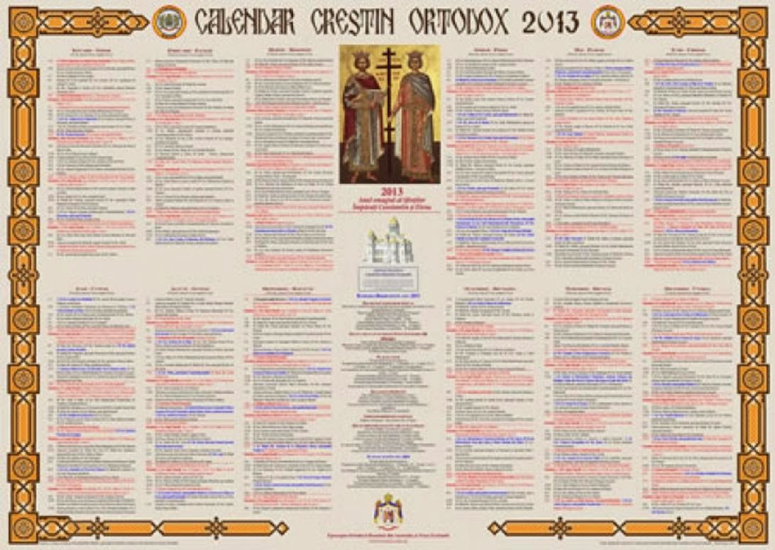 Sarbatori Ortodoxe Gallery inside Calendar Ortodox Mai 2021