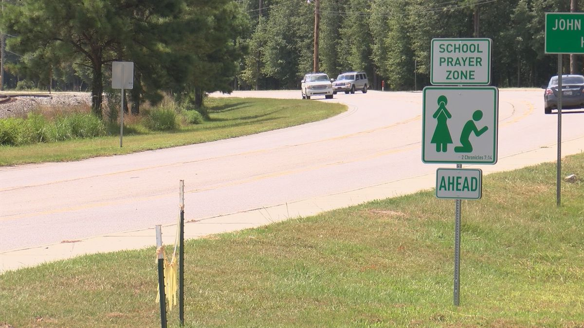&#039;School Prayer Zone&#039; Road Signs Popping Up Around Richland intended for Richland 2 School Calendar