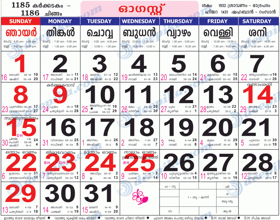 2024 Calendar Malayala Manorama Cool Awasome Famous January 2024