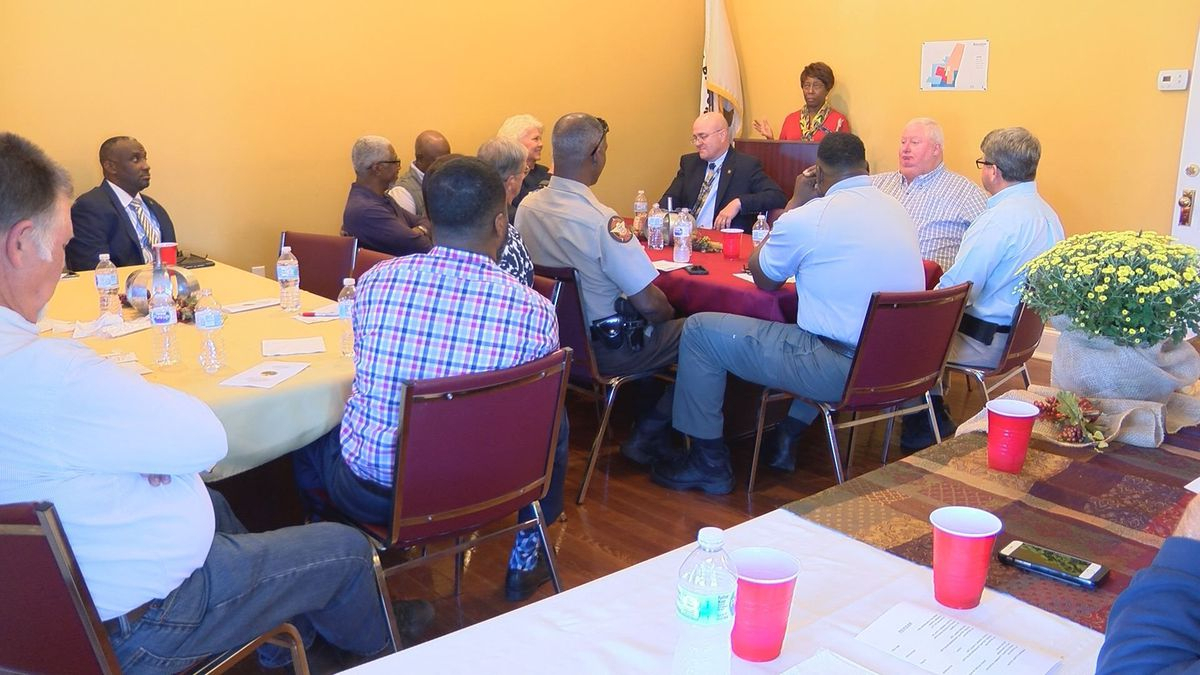 State Legislators Discuss Rural Issues With Mitchell Co with Wo Mitchell School Calendar