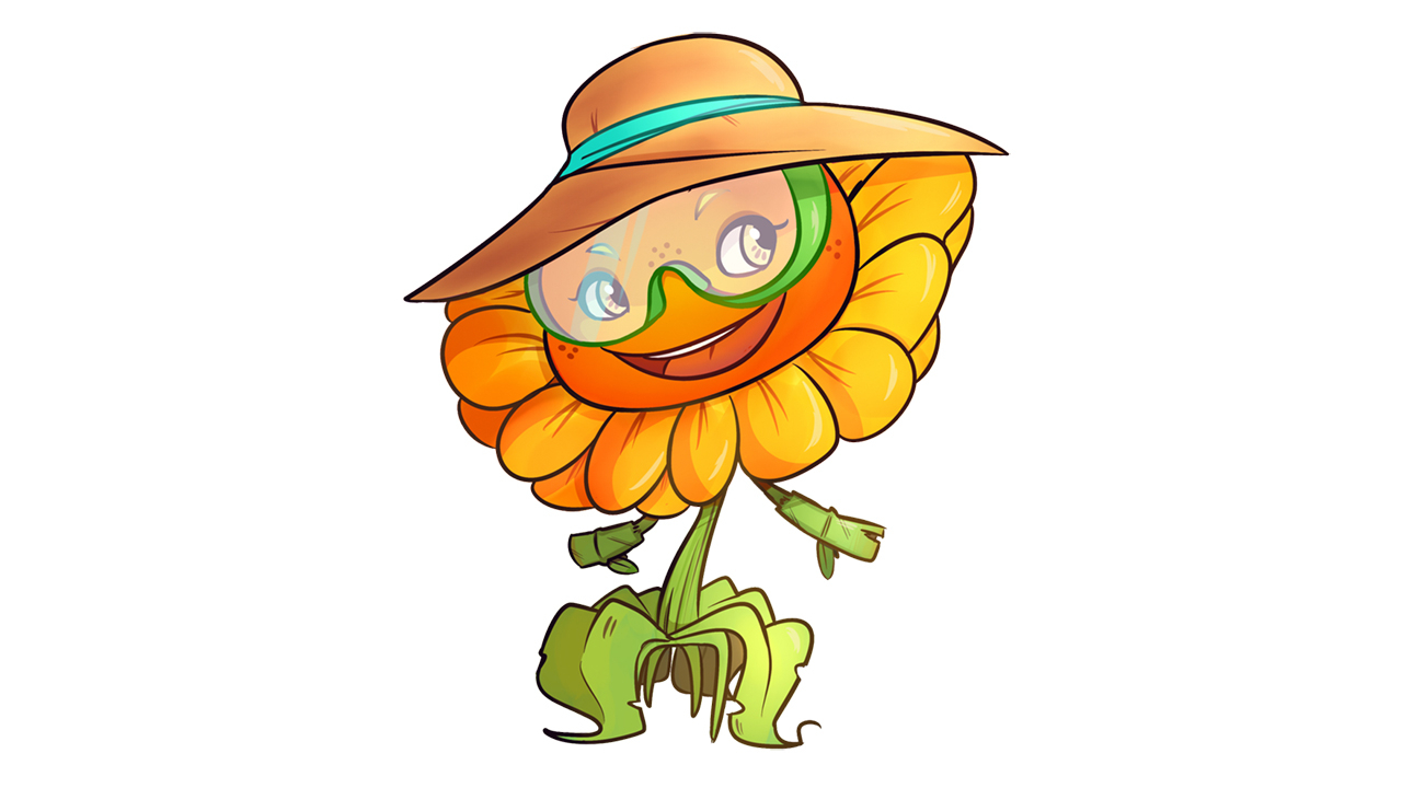 Sunflower Blooms within Pvz Gw2 Calendar