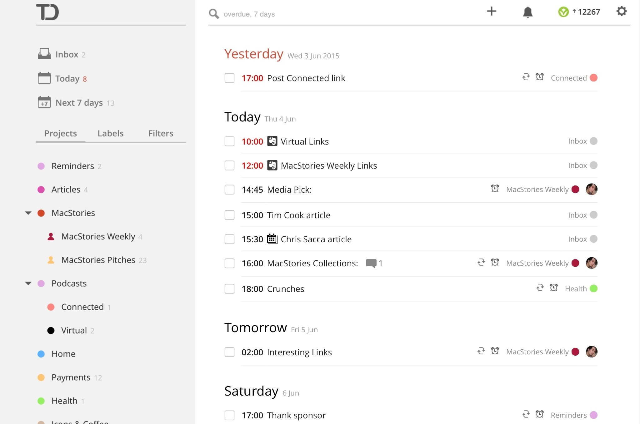 Todoist Launches Powerapp For Integrations With Google inside Glyphicon-Calendar Icon Not Showing
