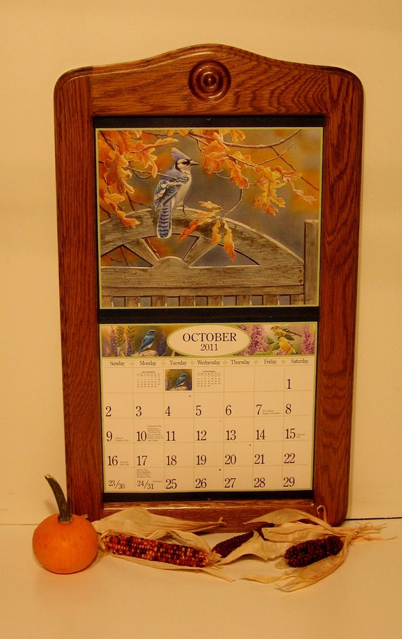 Unavailable Listing On Etsy regarding Calendar Frames And Holders