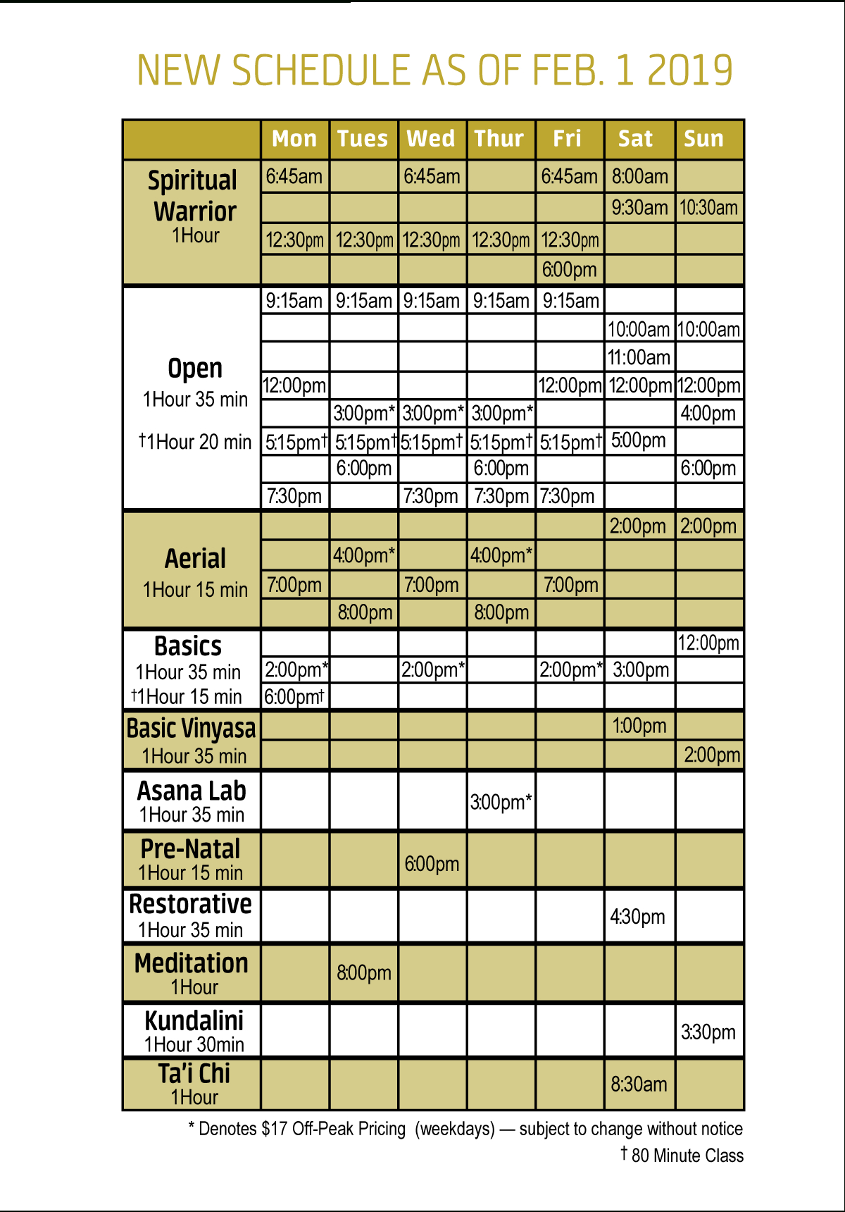 Unique Weekly Class Schedule #Exceltemplate #Xls # throughout Weekly Class Schedule Template