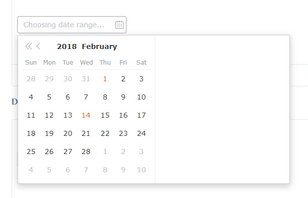 Vue Timeago时间组件 | Vue 插件库 throughout Airbnb Datepicker Vue