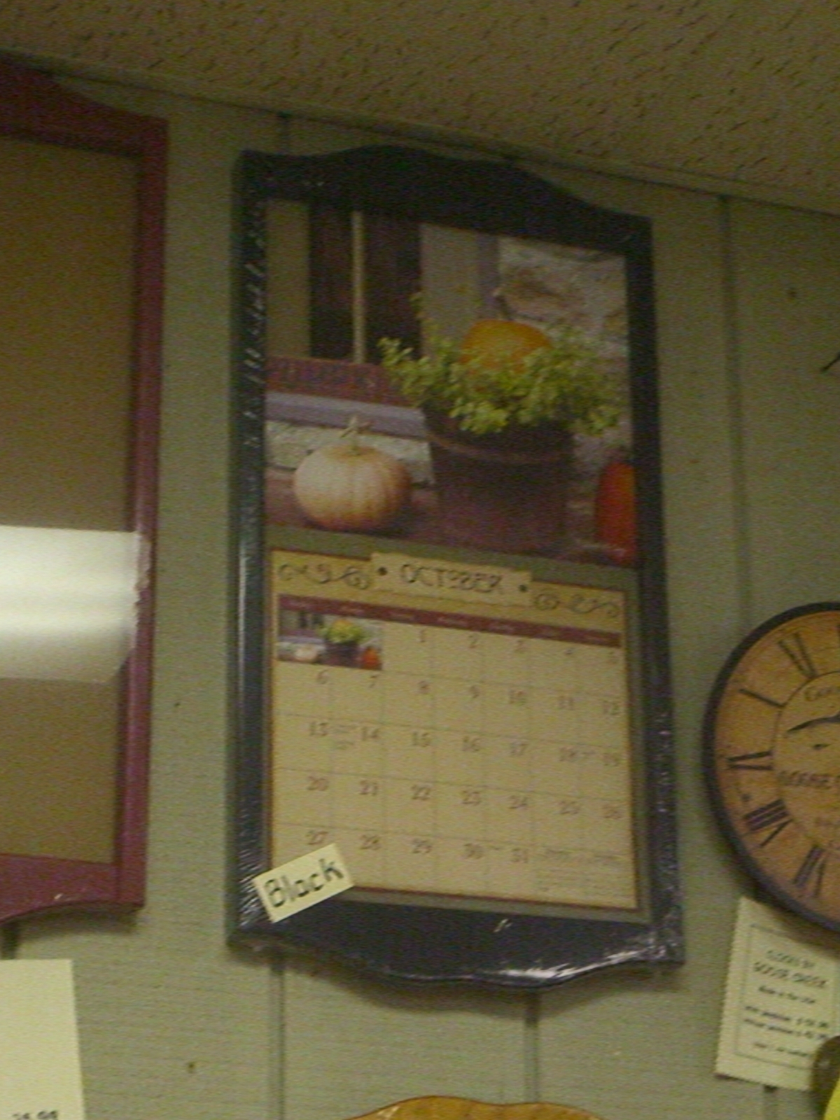 Wall Calendar Frames And Holders  Calendar Inspiration Design within Calendar Frames And Holders