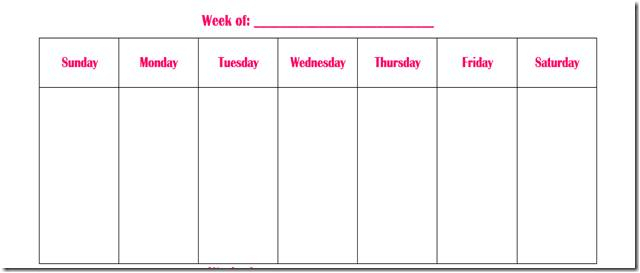 Weekly Calendar Fill In  Printable Year Calendar inside Calendar To Fill In