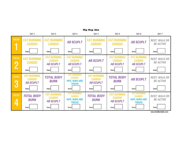 Whitetail Deer Movement Calendar :Free Calendar Template with regard to Hip Hop Abs Schedule