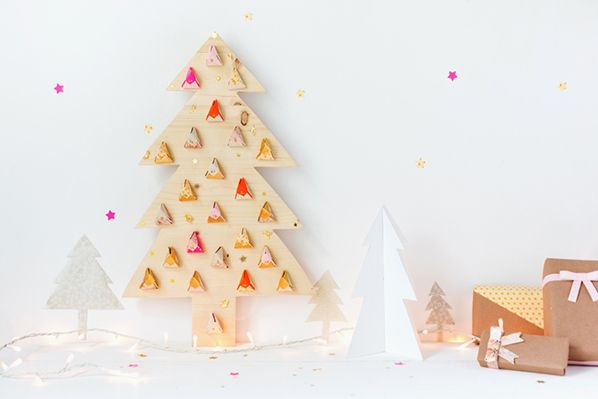 Wooden Tree Advent Calendar | Calendrier De L&#039;Avent inside Jennifer Maker Advent Tree