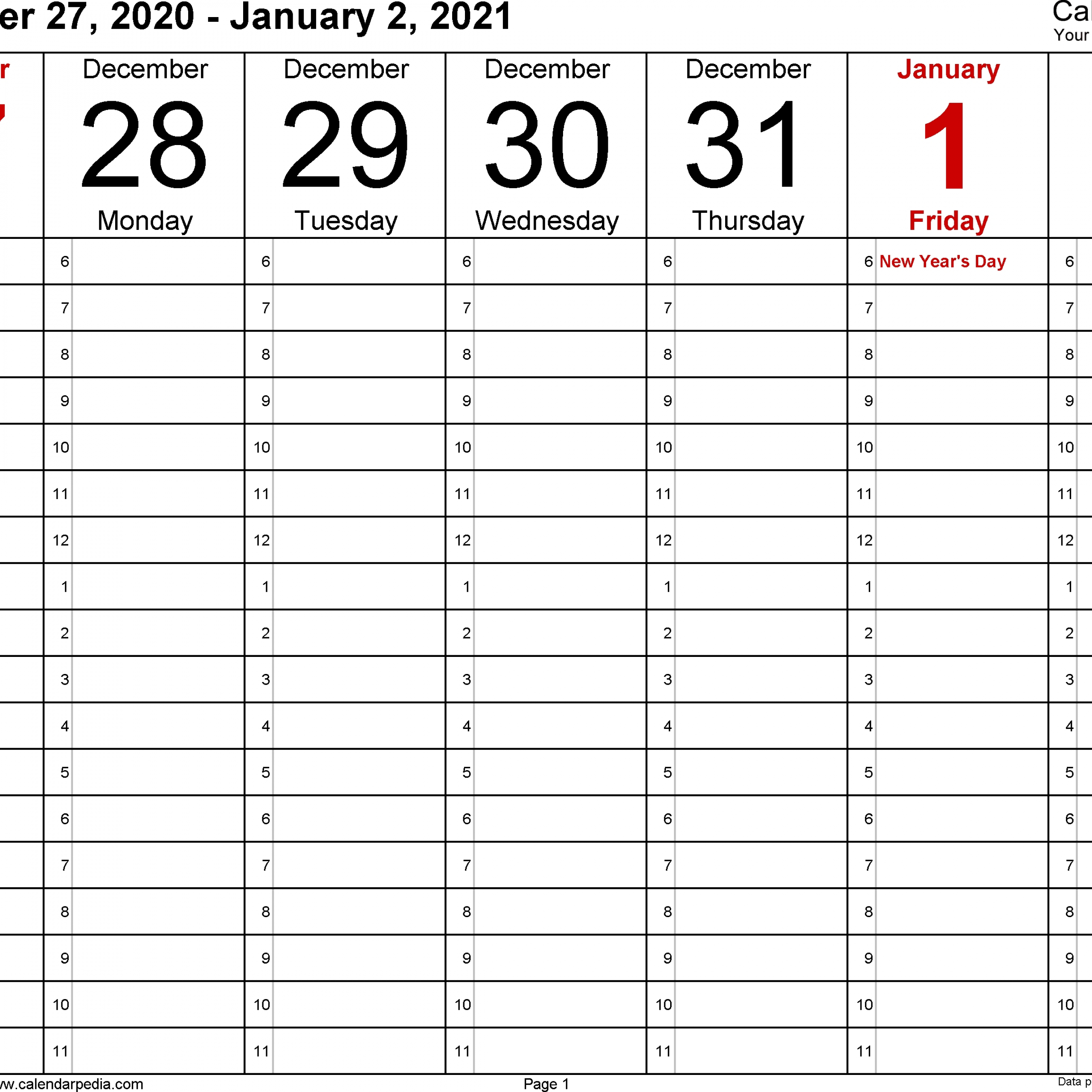 Calendar 2021 Fillable Weekly For Time Saving | Avnitasoni inside 2021 Lined Calendar Printable Excel