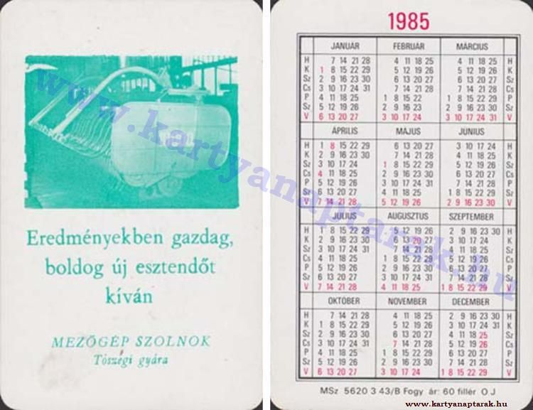 1985 Calendar  Free Download Printable Calendar Templates for Malayalam Calendar 2001 May