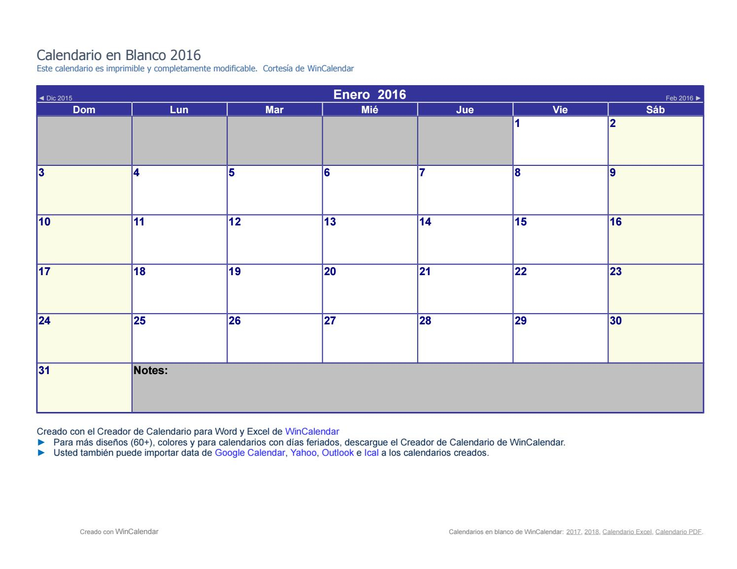 2016 By Cesaralocen  Issuu intended for Wincalendar Calendar Maker