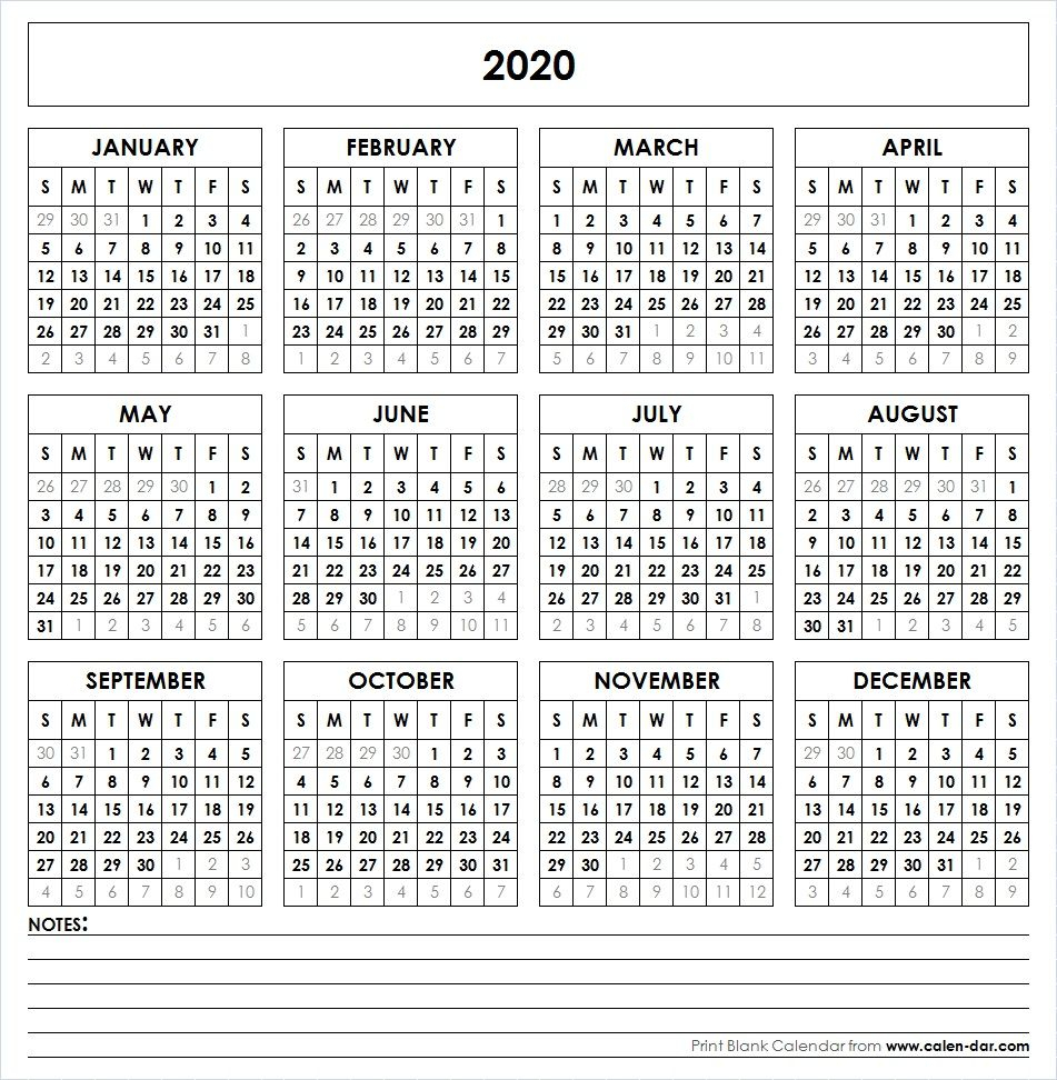 2020 Vertex Calendars Printable Free | Calendar Template with Vertex Free Calendar