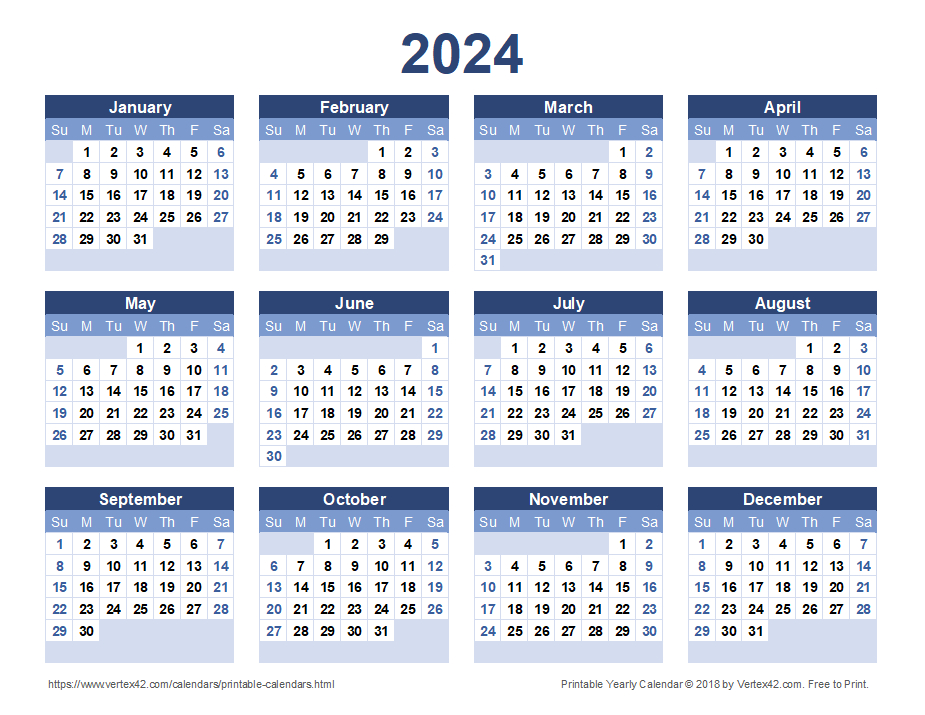 2024 Calendar Templates And Images intended for Federal Holidays 2025