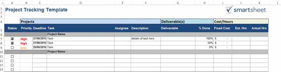 21 Plantillas De Excel Asombrosamente Útiles Para El inside Excel Seguimiento De Proyecto En Calendario