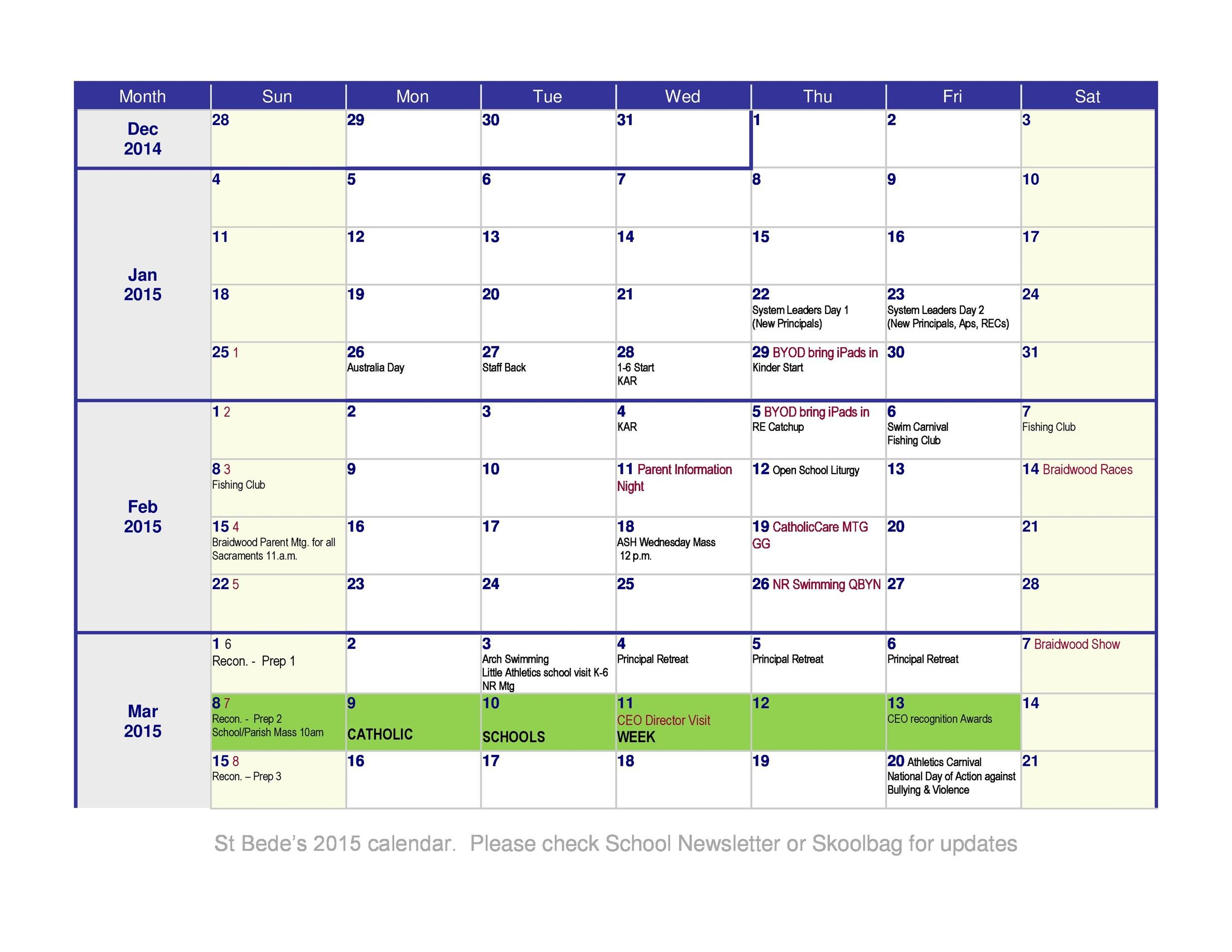 26 Blank Weekly Calendar Templates [Pdf, Excel, Word] ᐅ with One Week Calendar Template Word