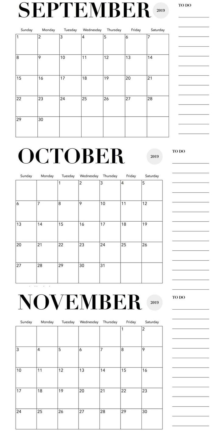 3 Month Blank Calendars throughout Blank 3 Month Calendar