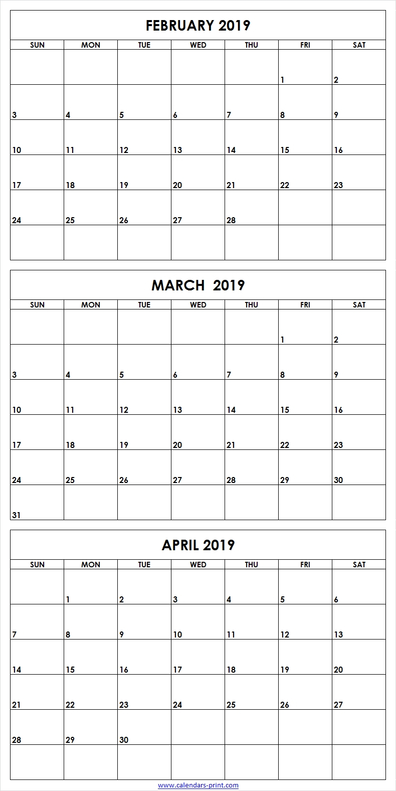 3 Month Blank Printable | Calendar Template Printable throughout Blank Printable Calendars 3 Month 2021