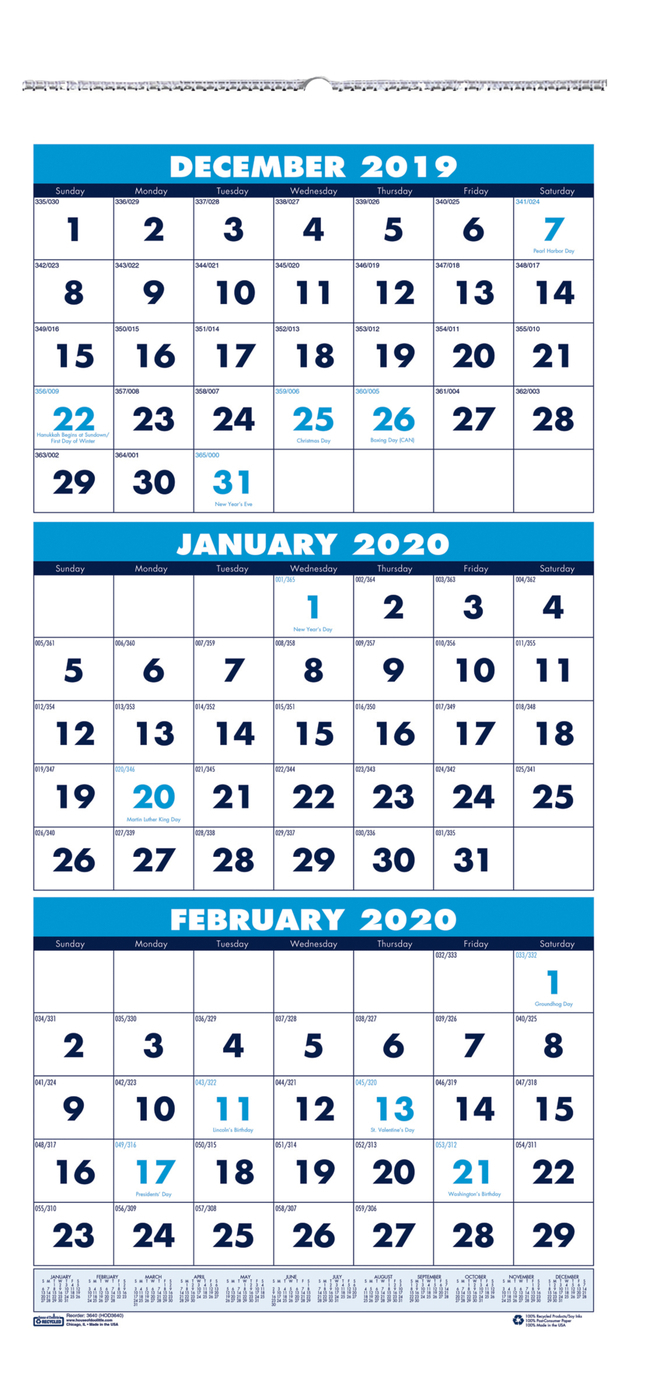 3 Month Wall Calendar 2020 | Free Printable Calendar regarding Printable Three Month Calendar