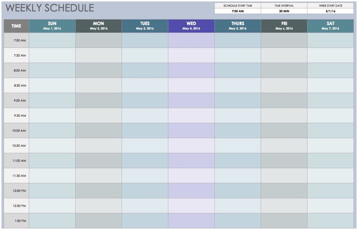 30 Day Calendar Template Excel  Template Calendar Design throughout 30 Days Calendar Template