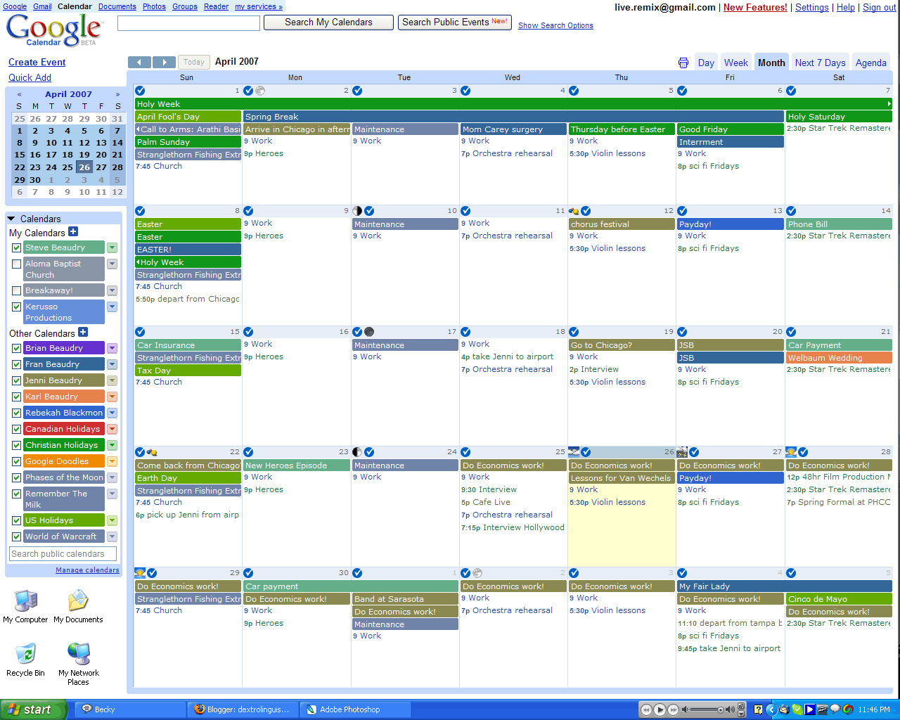 Google Docs Editorial Calendar Template Calendar for Planning