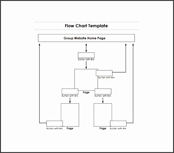 7 Flowchart Template  Sampletemplatess  Sampletemplatess regarding Blank Flowchart Template