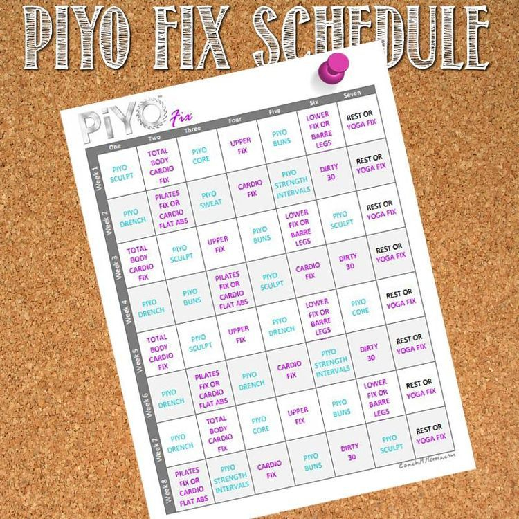 81Df2Bef13648D73E8E3D258B7C7E71F 750×750 Pixels | Piyo with regard to Piyo 21 Day Fix Hybrid