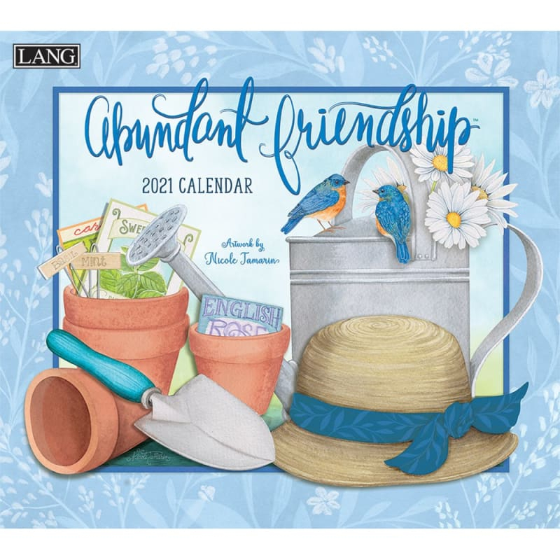 Abundant Friendship 2021 Wall Calendar | Hallmark Awesome with regard to December Calendar 2021 Empire And Puzzles