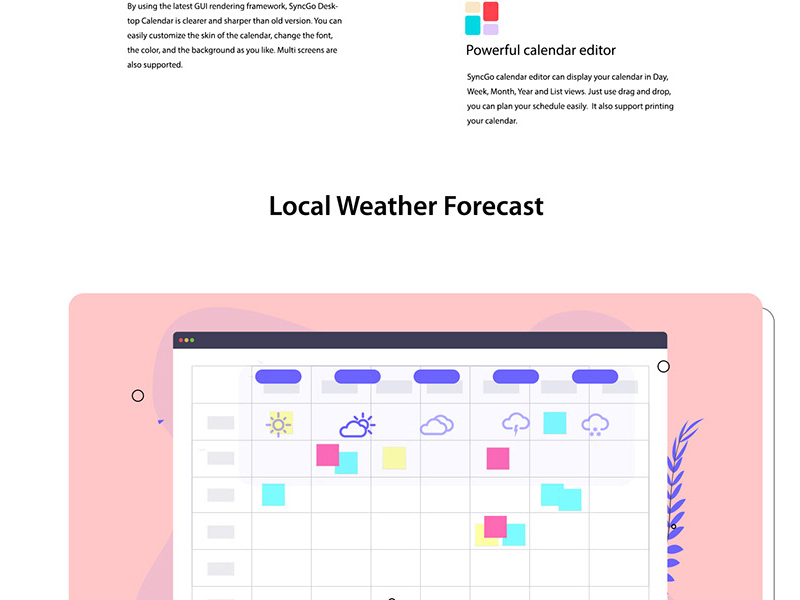 Adobe Xd Calendar App Design | Free Xd Templates with Xd Calendar Kit