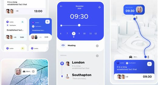 Adobe Xd Mobile Templates And Mobile Ui Kits  Xdguru pertaining to Adobe Xd Calendar