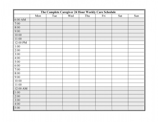 Am And Pm Medicine Chart Weekly | Printable Calendar for Am Pm Calendar Template