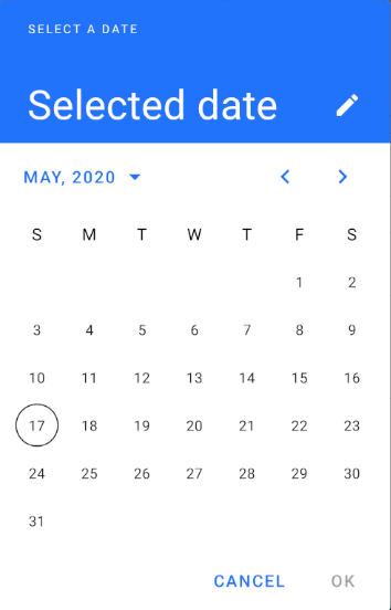 Android  Datepicker Ve Date Picker Range | Ümit Köse within Range Picker Android