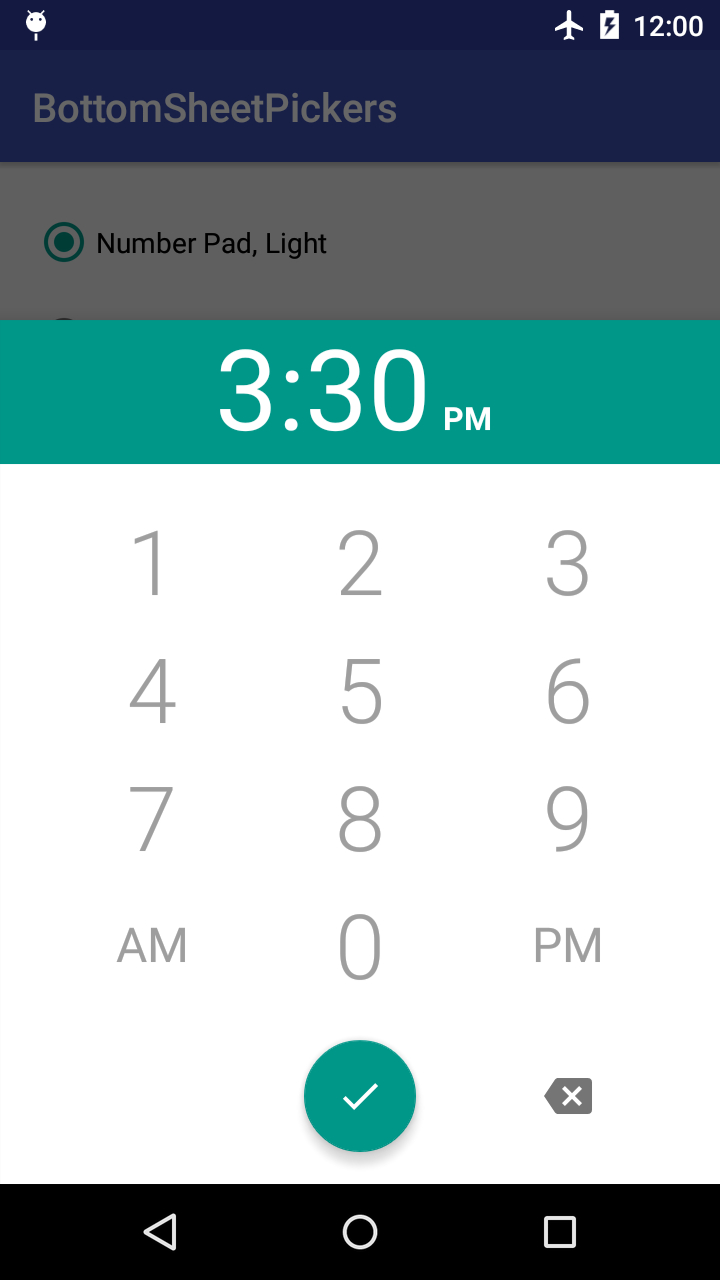 Android Store | Date And Time Pickers for Range Picker Android