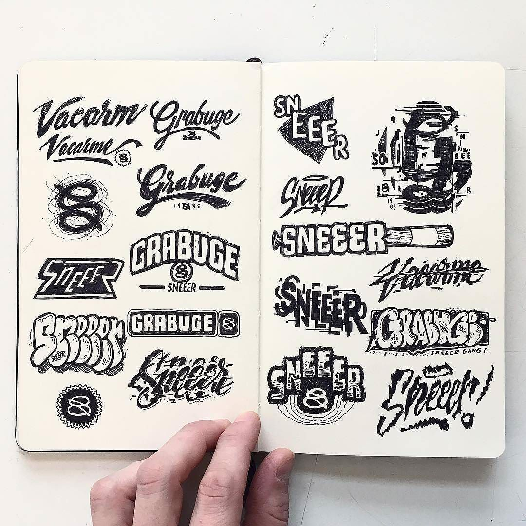 Awesome Collection Of Logos By @Rylsee  #Typegang  Free with regard to Agp Font Awesome Collection