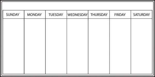 Blank 1 Day Week Calendar Template Top Five Trends In intended for Blank 5 Day Calendar