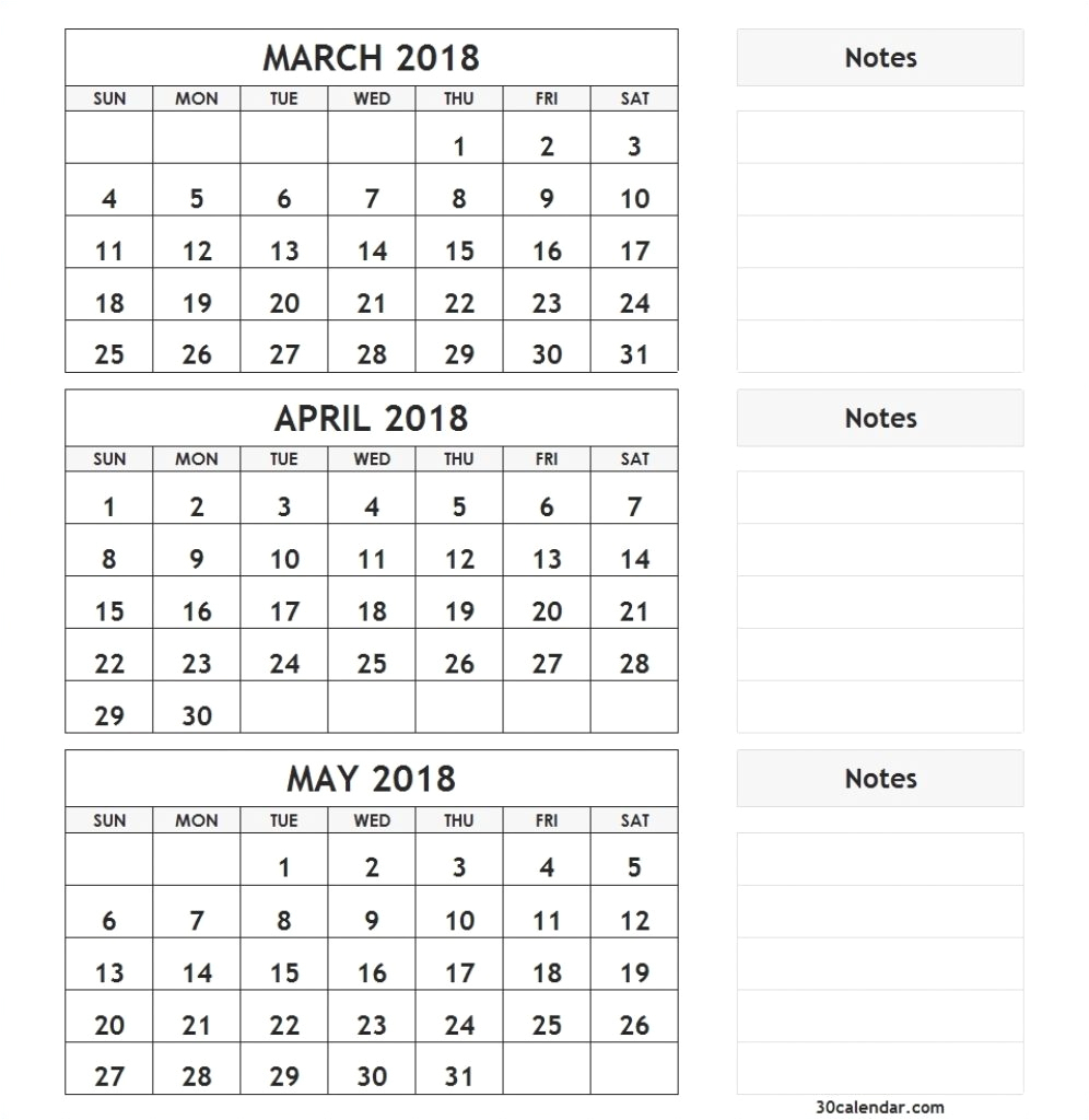 Blank Calendar 3 Months Per Page  Calendar Printable Free with Blank 3 Month Calendar